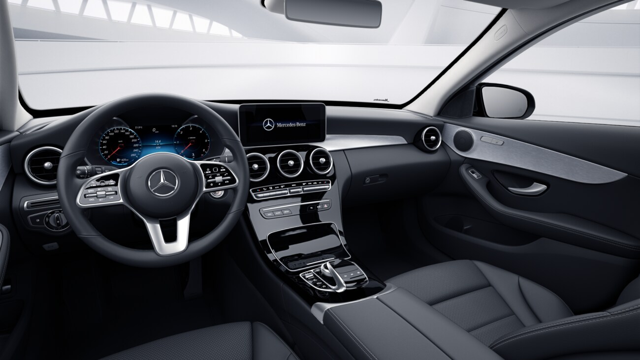 Mercedes třídy C kombi 300d AVANTGARDE | praktický naftový kombík | nové auto skladem | super výbava | sleva 18 % | objednání online